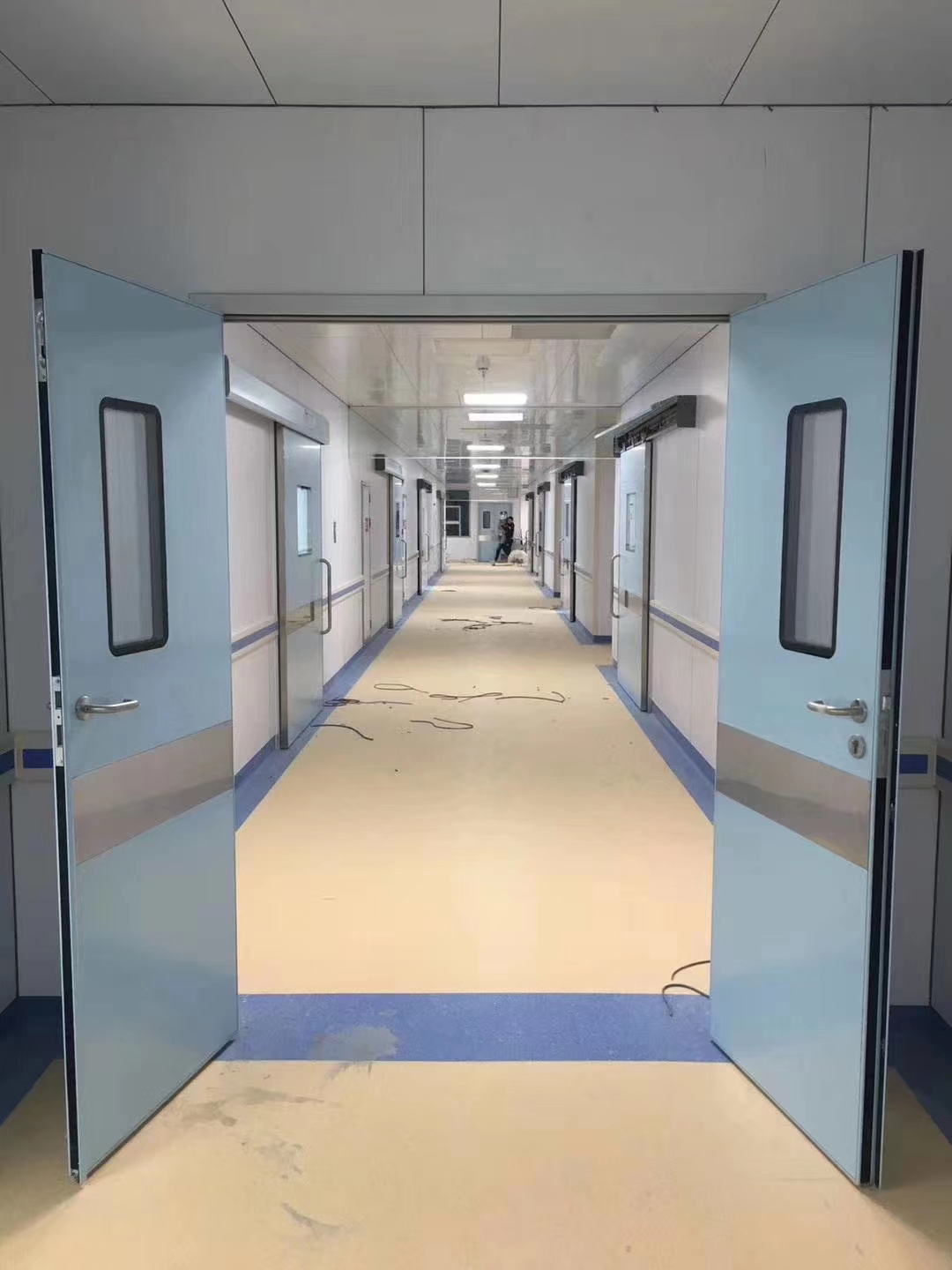 固原CT室铅门